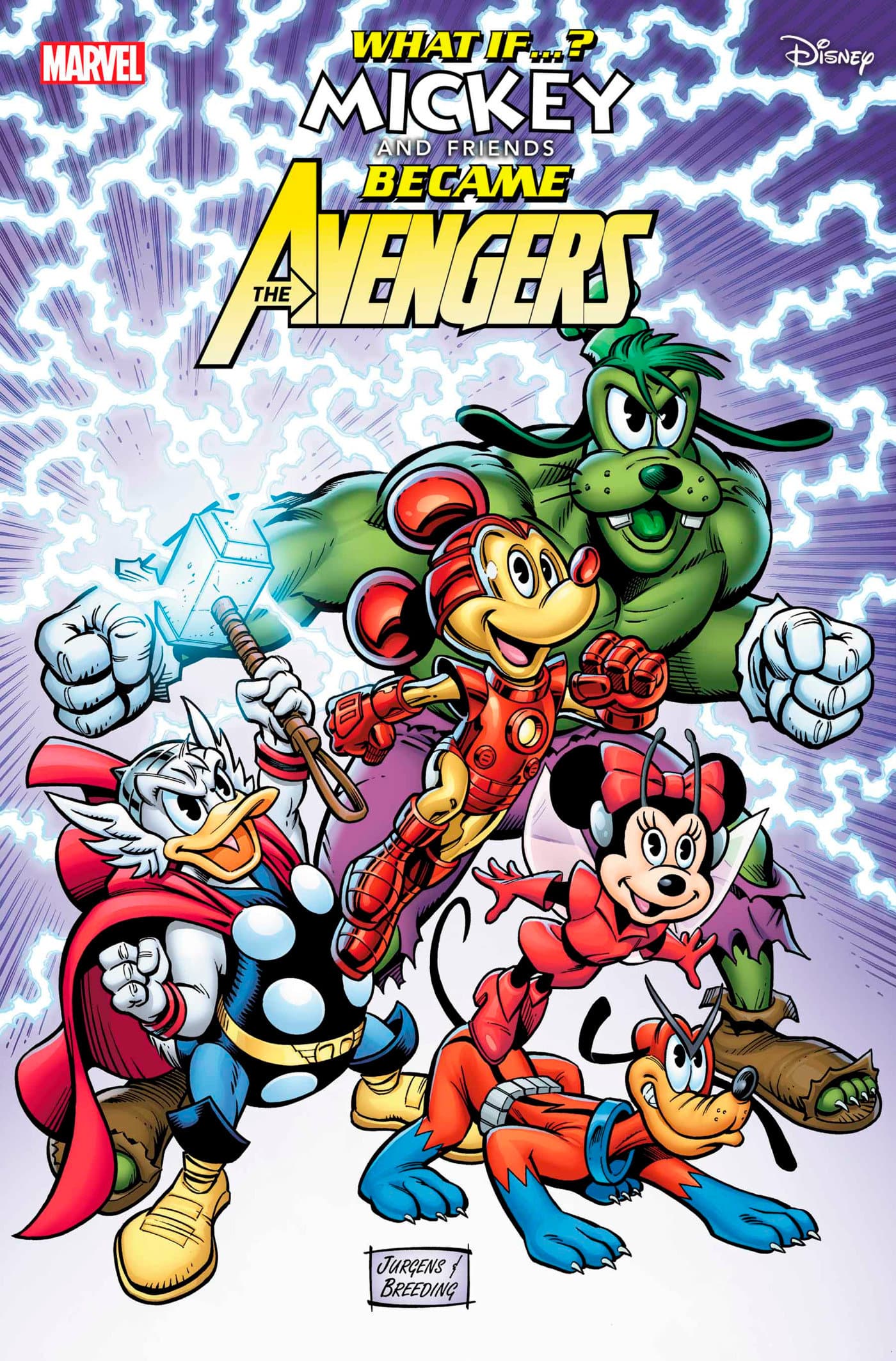 Cover für MARVEL & DISNEY: WHAT IF...? MICKEY & FRIENDS BECAME THE AVENGERS