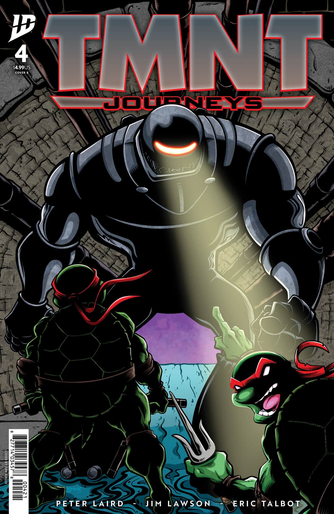 TMNT: Journeys Variant B (Berger)