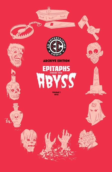 Cover für EC Epitaphs From The Abyss