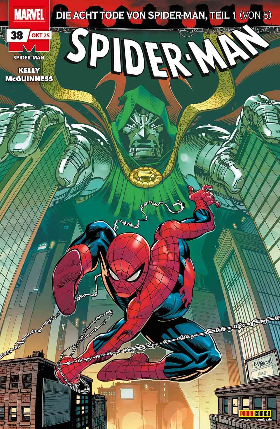 Spider-Man Cover