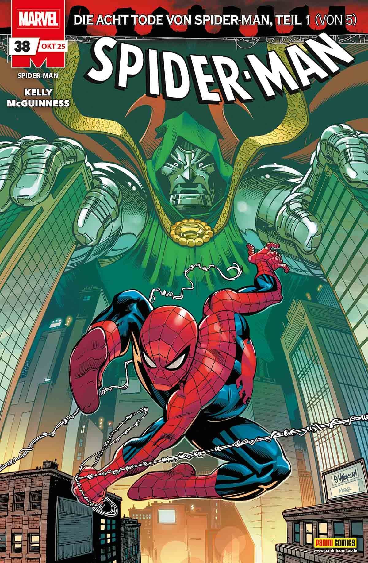 Spider-Man Cover