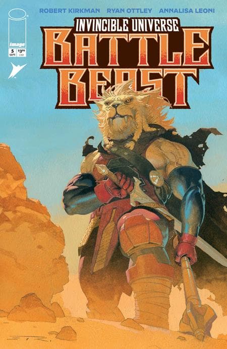 Cover für Invincible Universe Battle Beast