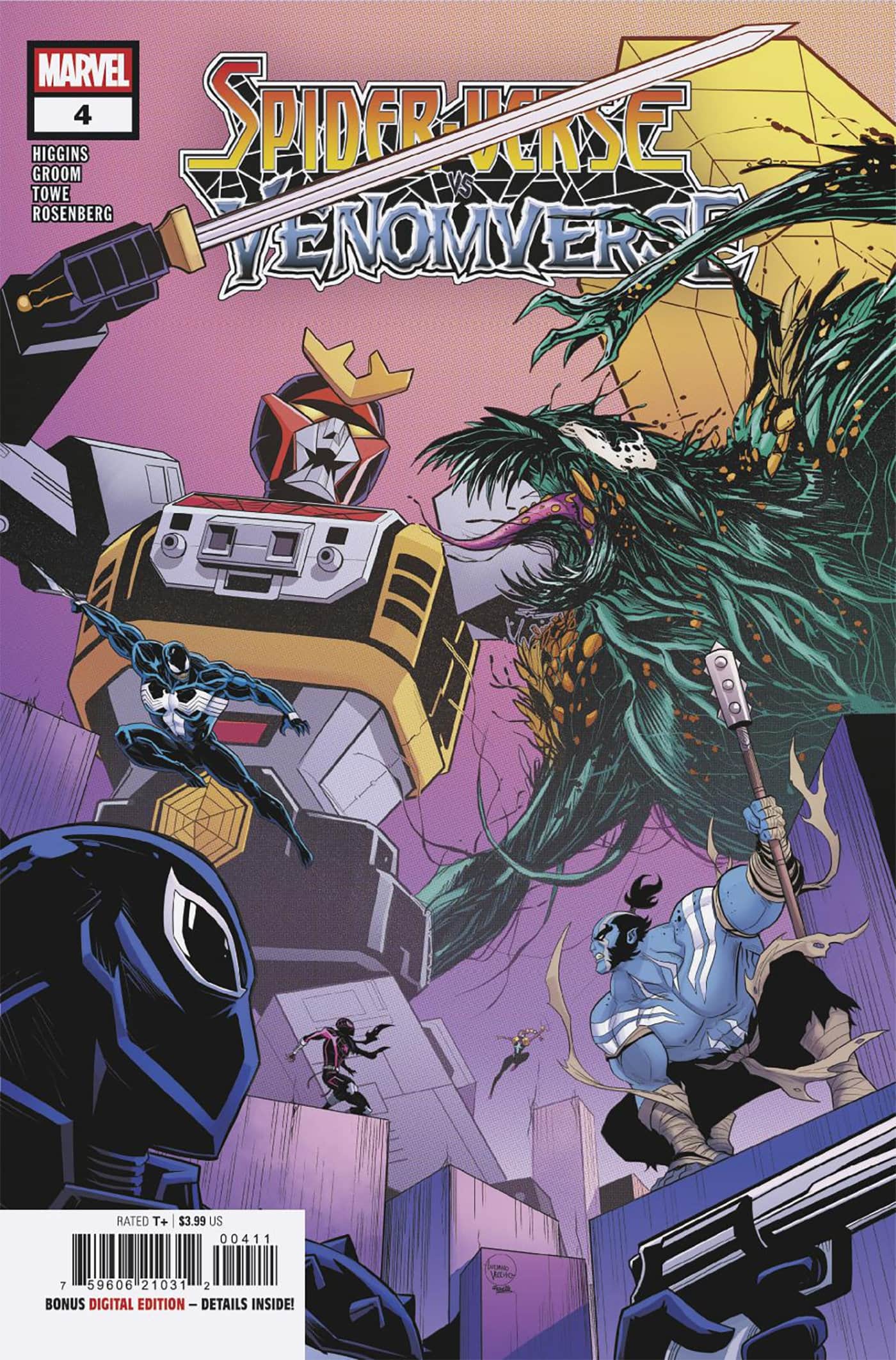 SPIDER-VERSE VS. VENOMVERSE Cover