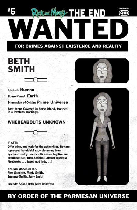 Cover für Rick and Morty: The End