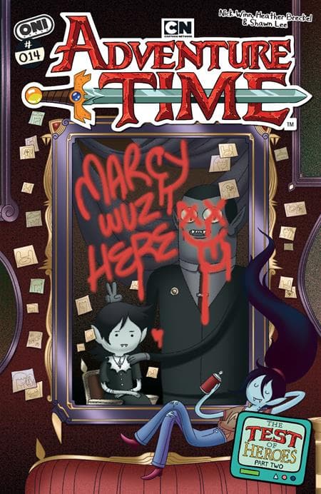 Cover für Adventure Time (2025)