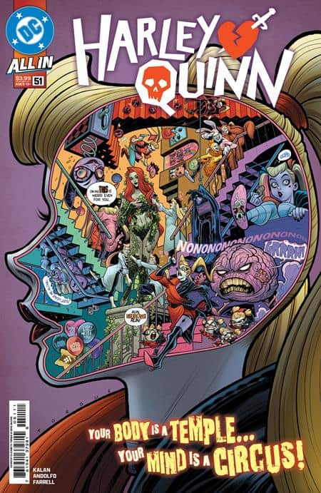 Harley Quinn Cover
