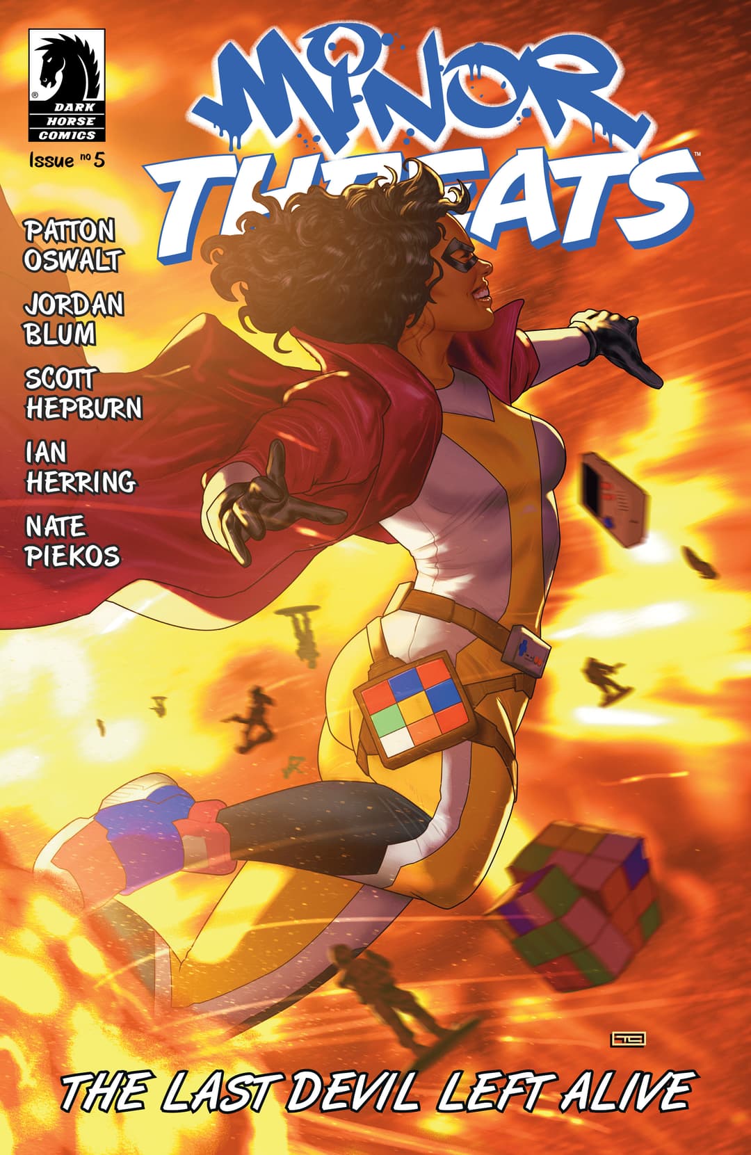 Cover für Minor Threats: The Last Devil Left Alive