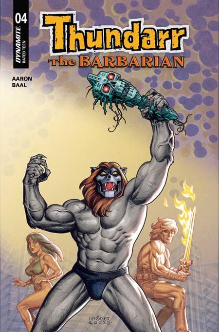 Cover für Thundarr The Barbarian