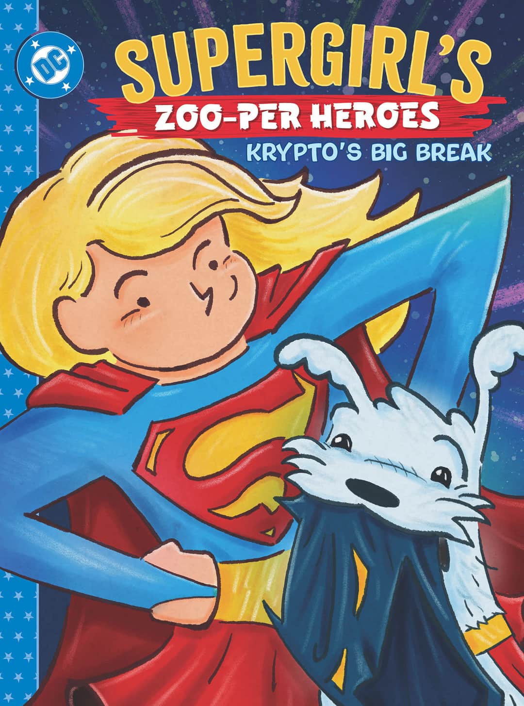 Supergirl's Zoo-per Heroes: Krypto's Big Break Cover