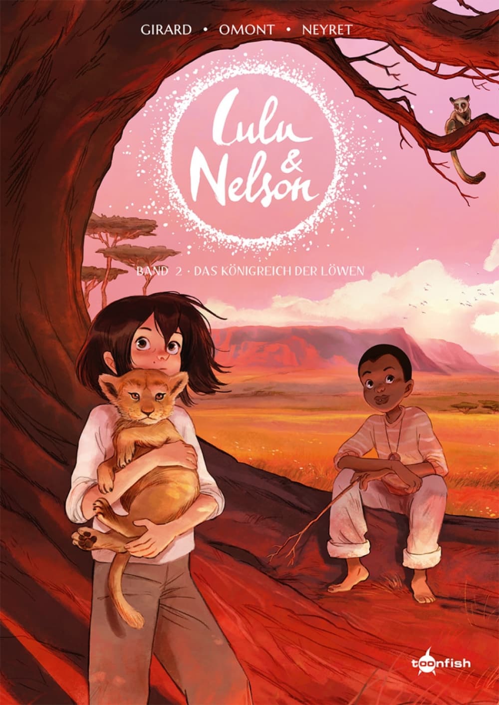 Cover für Lulu und Nelson 2