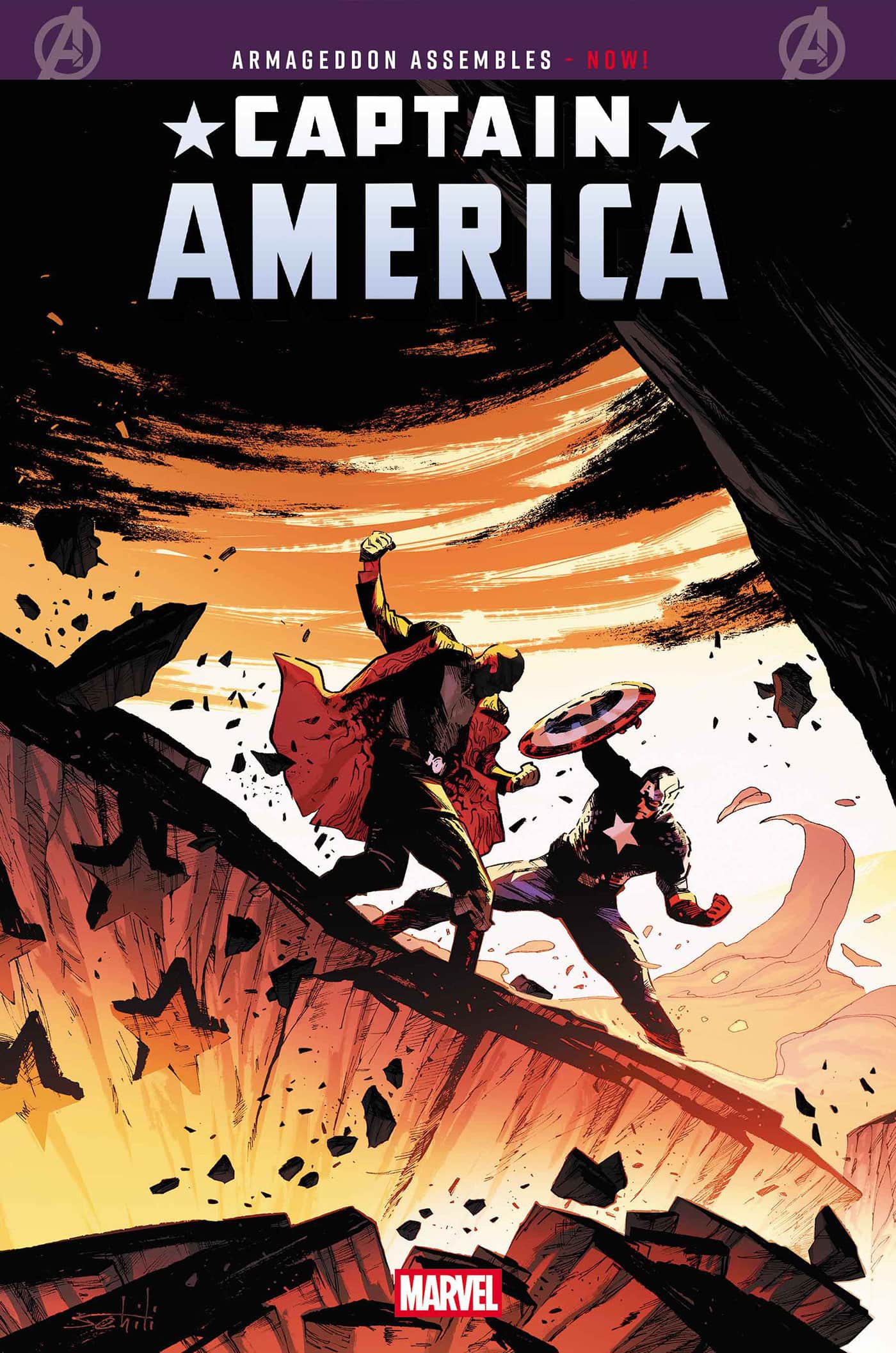 CAPTAIN AMERICA Cover