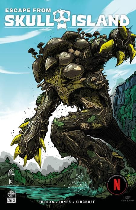 Cover für Escape From Skull Island