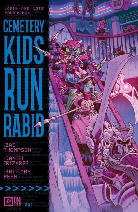 Cemetery Kids Run Rabid Cover