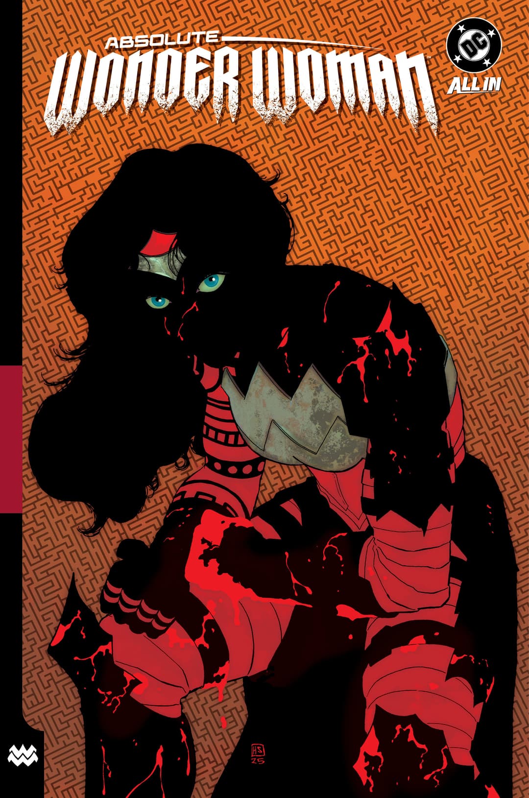 Cover für Absolute Wonder Woman Vol. 2: As My Mothers Made Me