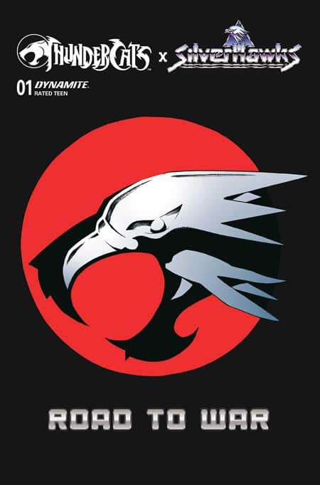 THUNDERCATS X SILVERHAWKS ROAD TO WAR (ONE SHOT) CVR D DECLAN SHALVEY VAR Cover