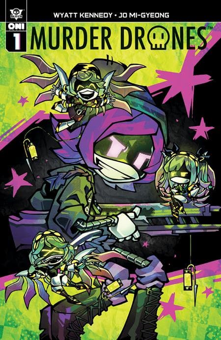 Cover für Murder Drones