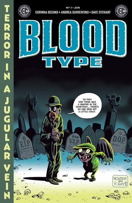 Cover für EC Blood Type