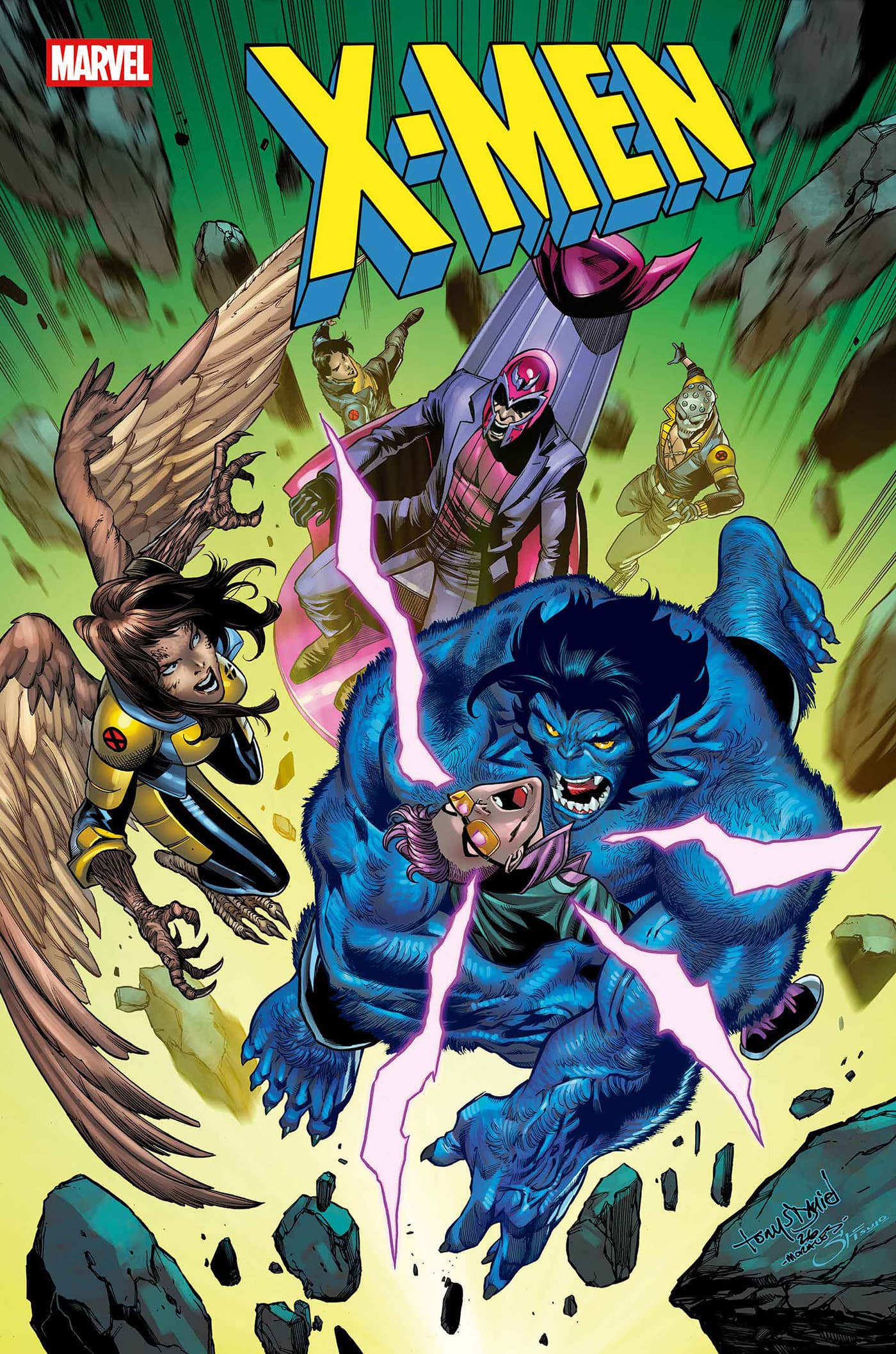 Cover für X-MEN