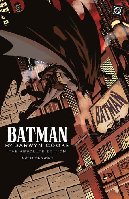 BATMAN BY DARWYN COOKE THE ABSOLUTE EDITION Cover