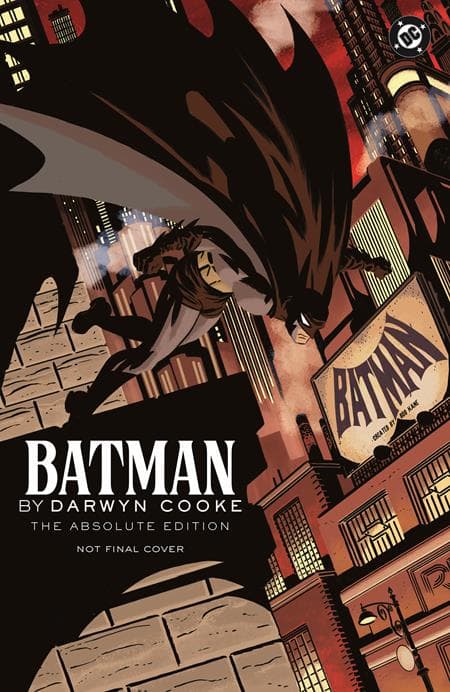 Cover für BATMAN BY DARWYN COOKE THE ABSOLUTE EDITION