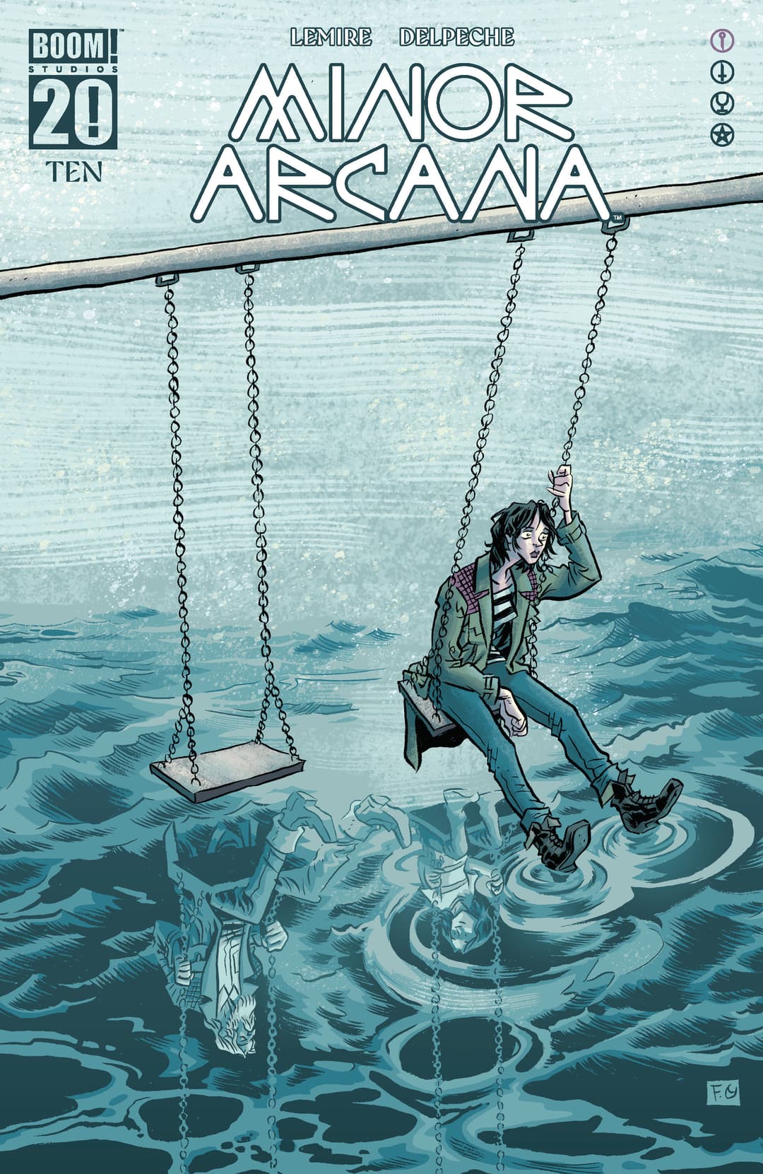 Cover für Minor Arcana