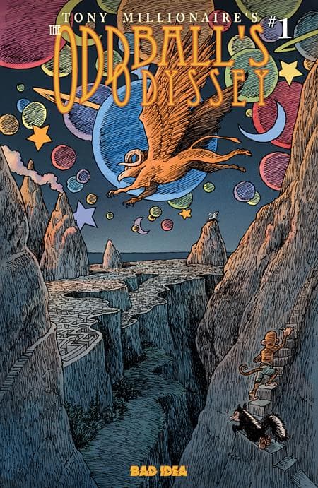 Cover für The Oddball's Odyssey