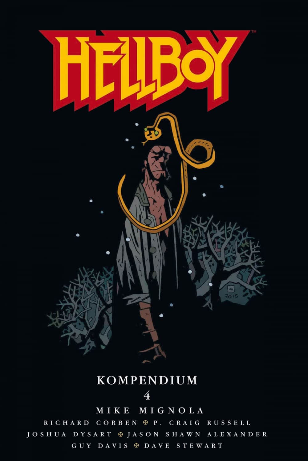 Hellboy Kompendium 4 Cover