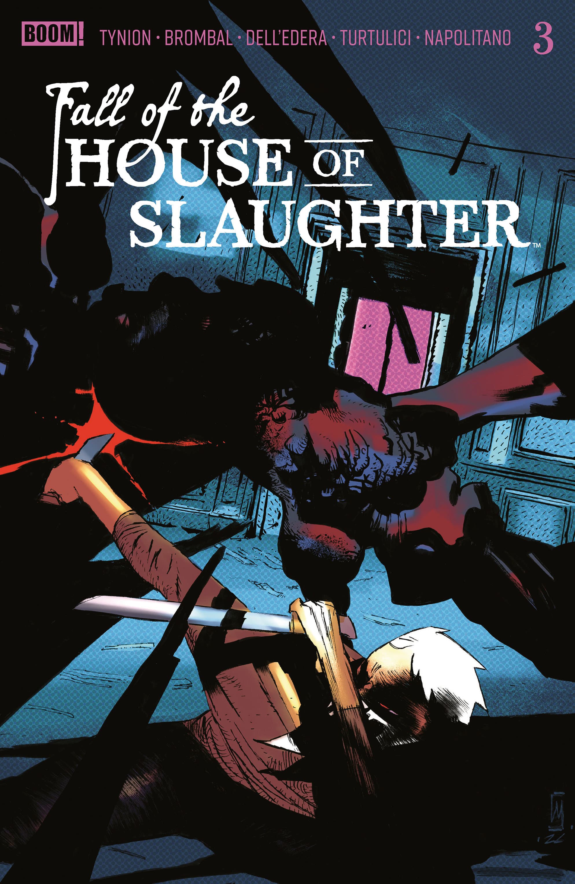 Cover für FALL OF THE HOUSE OF SLAUGHTER