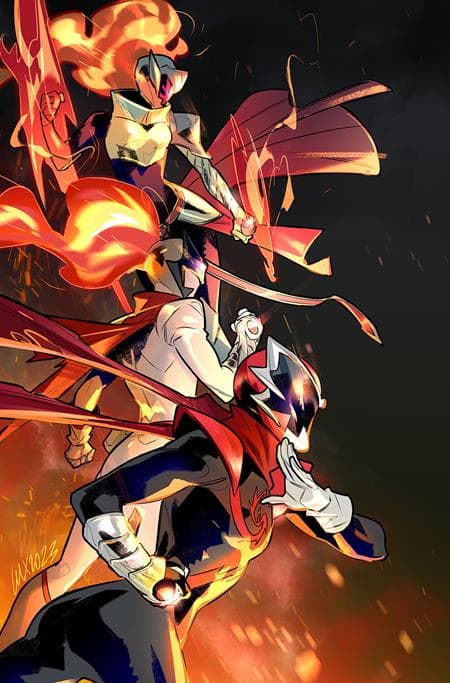 Cover für Inferno Girl Red Book Two