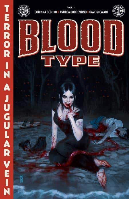 EC BLOOD TYPE TP Cover