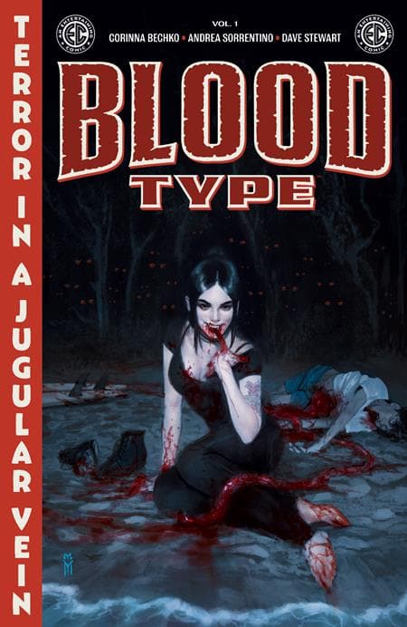 Cover für EC BLOOD TYPE TP