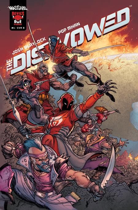 CVR B STEVE KURTH CONNECTING COVER VAR (MR)