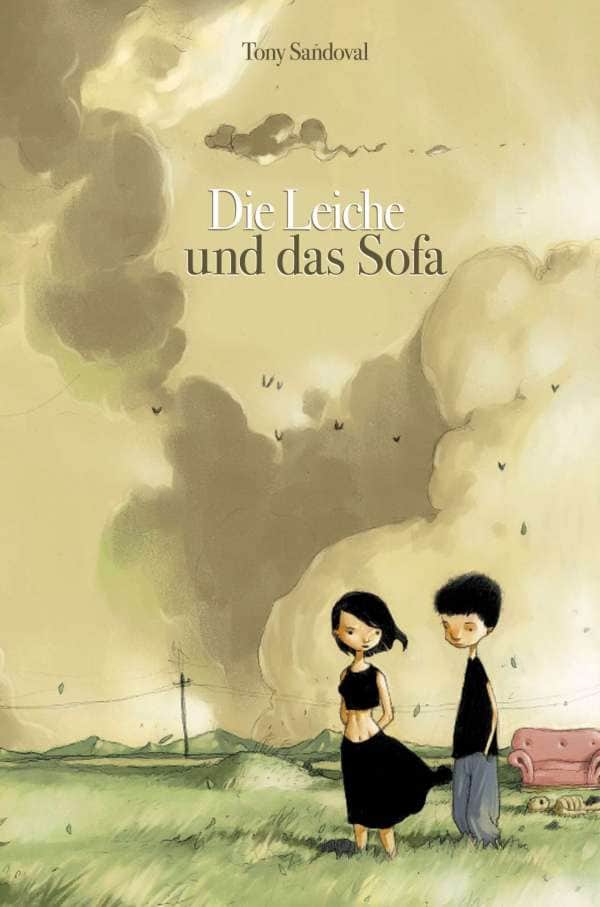 Die Leiche und das Sofa Cover