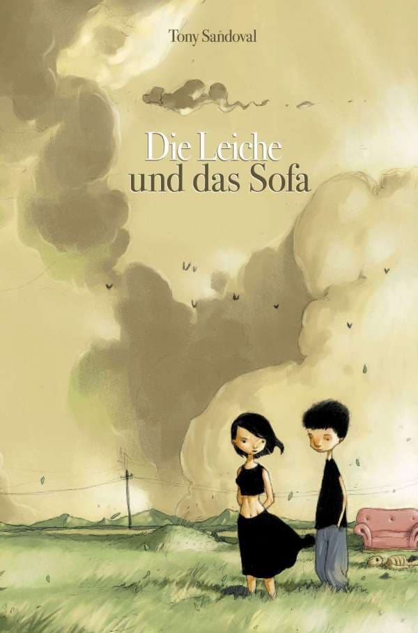 Cover für Die Leiche und das Sofa