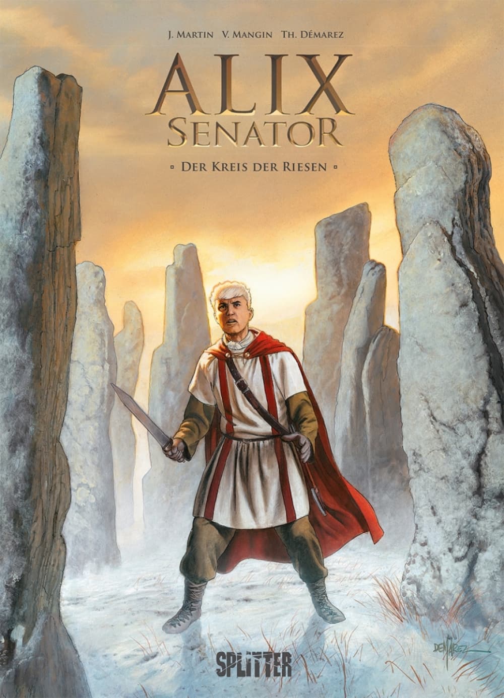 Cover für Alix Senator 15
