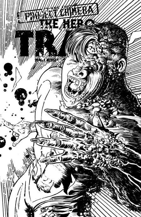 Cover für The Hero Trade: Project Chimera