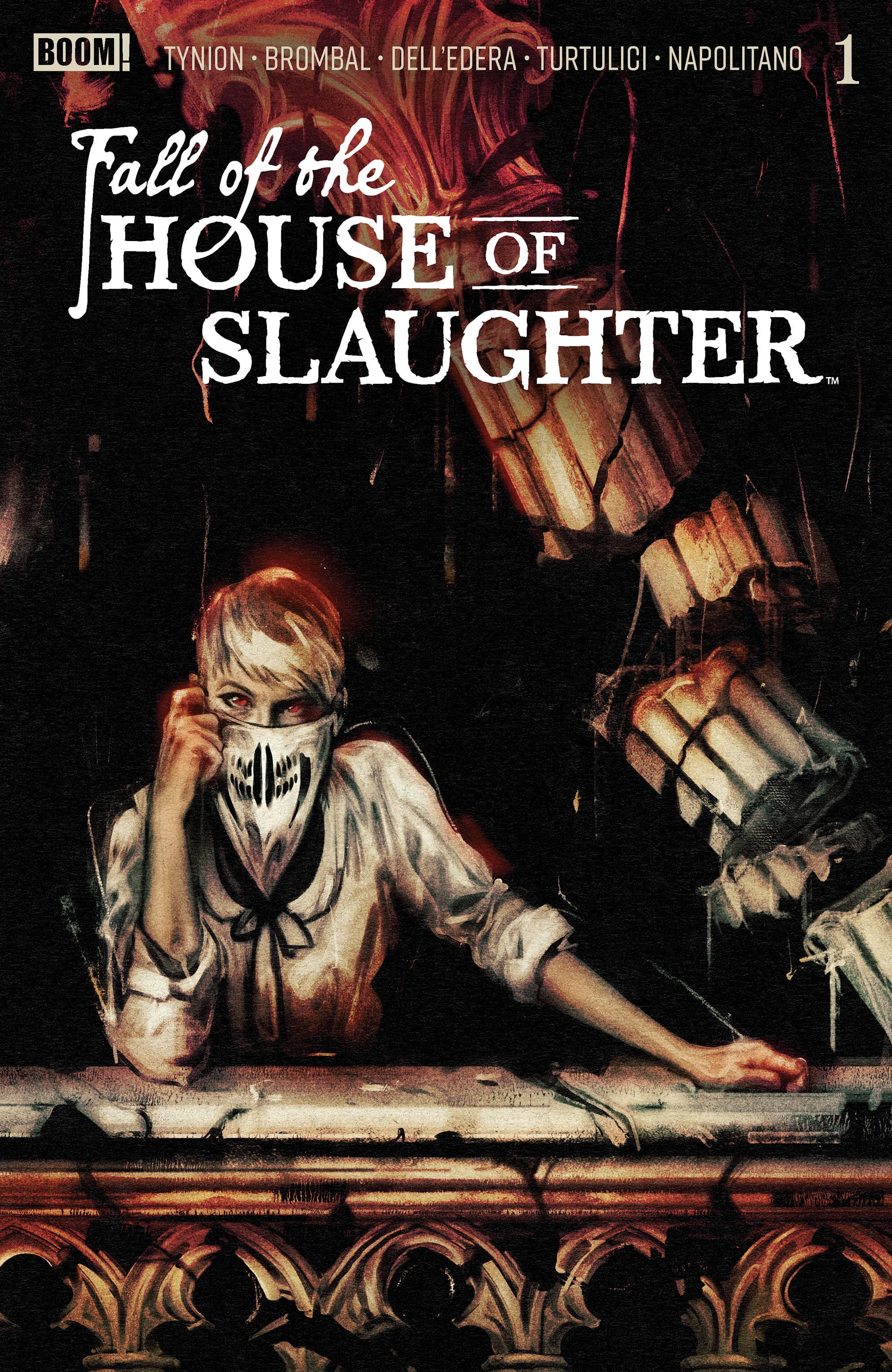 Cover für FALL OF THE HOUSE OF SLAUGHTER