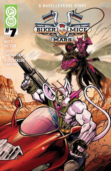 Biker Mice from Mars (2025) Cover