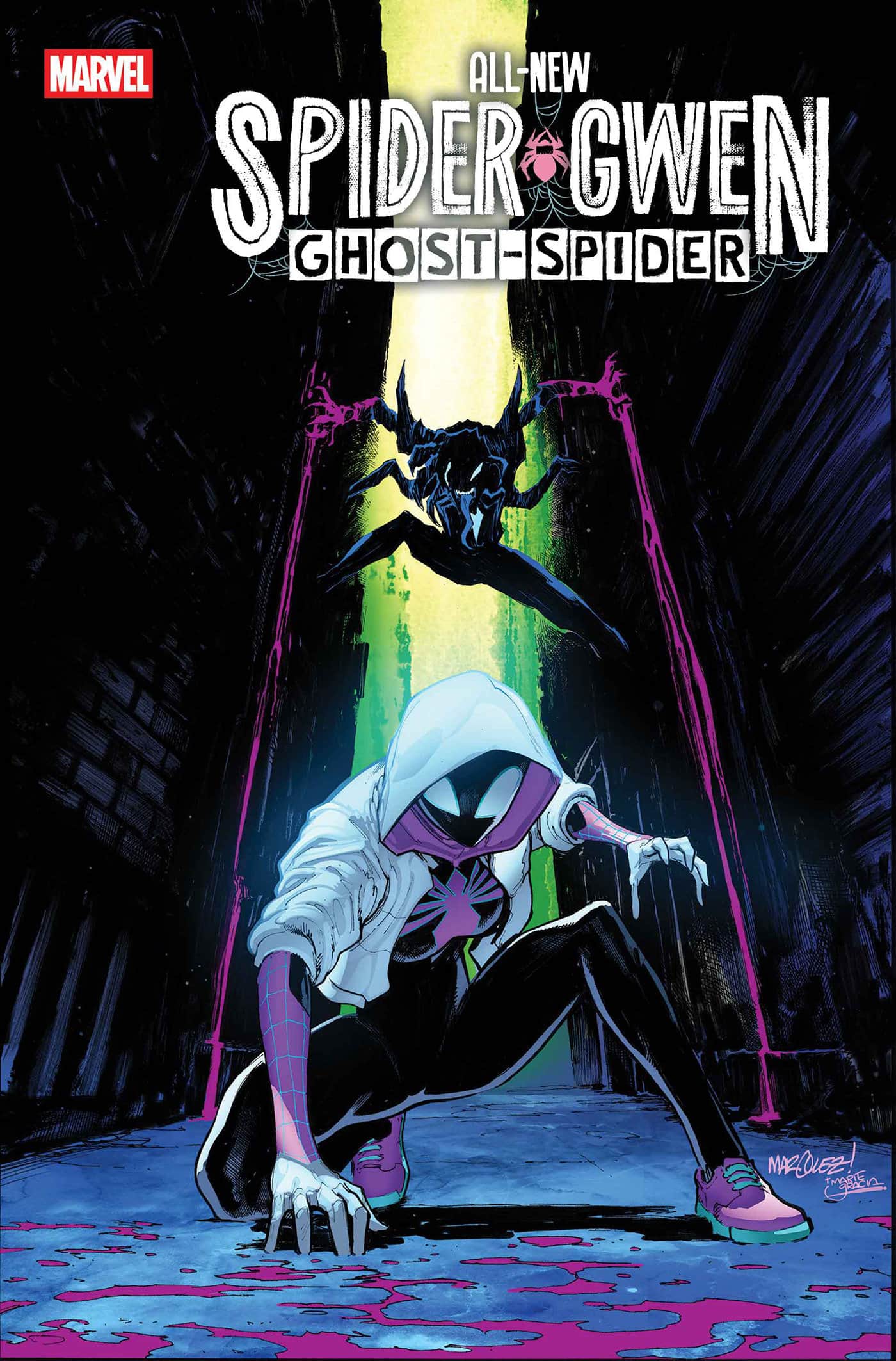 ALL-NEW SPIDER-GWEN: THE GHOST-SPIDER Cover