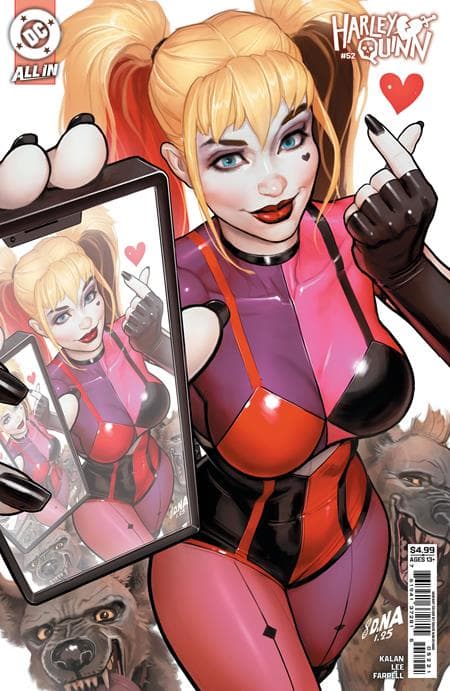 Cover für Harley Quinn