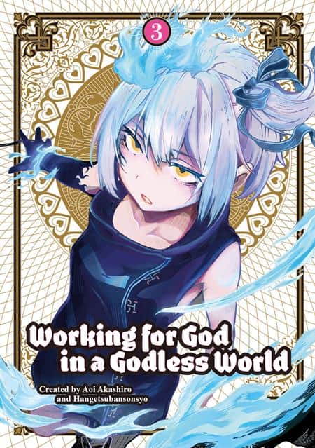 WORKING FOR GOD IN A GODLESS WORLD TP VOL 03 (MR) Cover