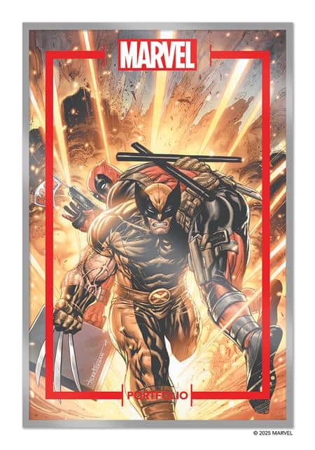 MARVEL PORTFOLIO OF TYLER KIRKHAM X-MEN 8 PRINT SET Cover