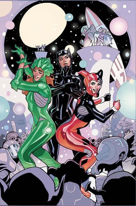 Cover für GOTHAM CITY SIRENS UNFIT FOR ORBIT