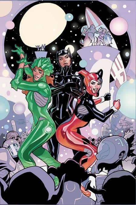GOTHAM CITY SIRENS UNFIT FOR ORBIT Cover