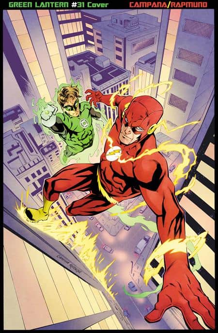 CVR D CHRIS CAMPANA & NORM RAPMUND CARD STOCK VAR