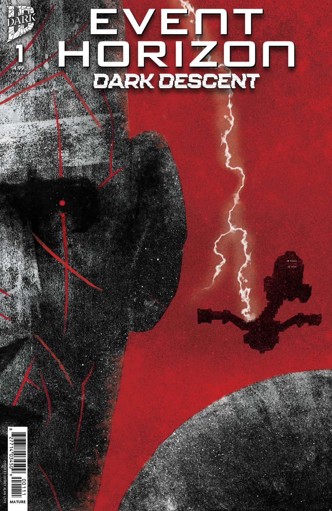 Event Horizon: Dark Descent Cover