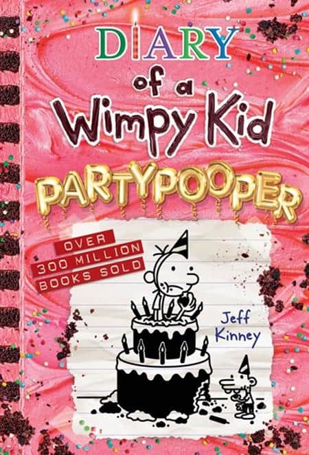 DIARY OF A WIMPY KID HC VOL 20 PARTYPOOPER Cover
