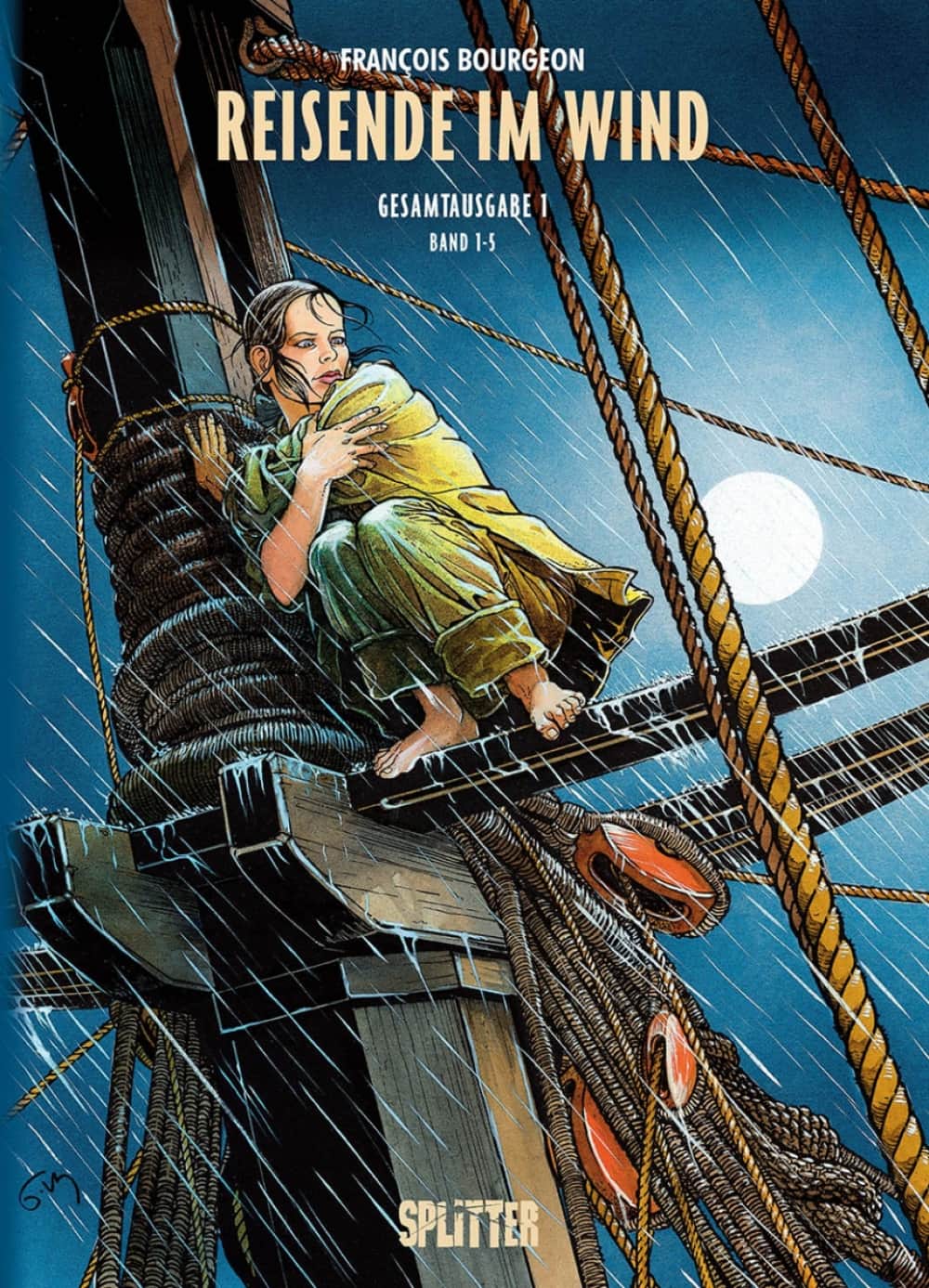 Reisende im Wind Gesamtausgabe Cover