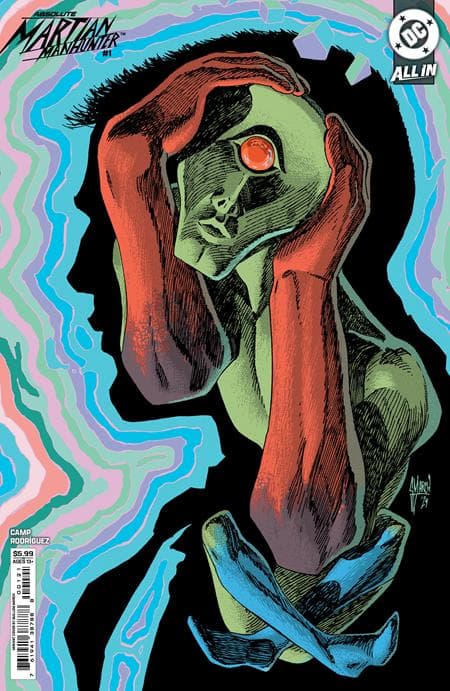 Cover für Absolute Martian Manhunter