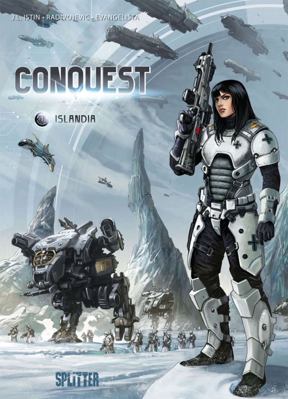 Conquest 1 Cover